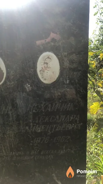 Нехайчик Александр Каиментьевна