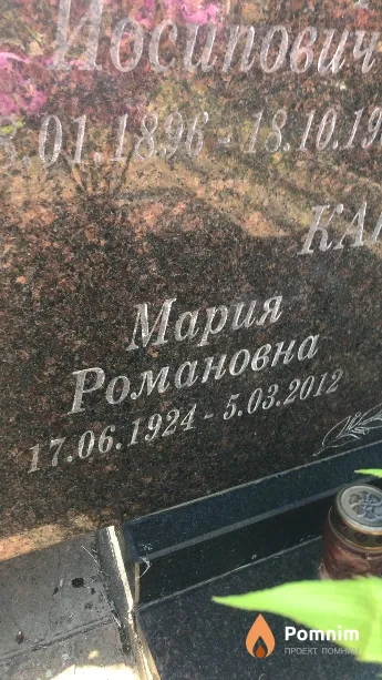 Кардымон Мария Романовна