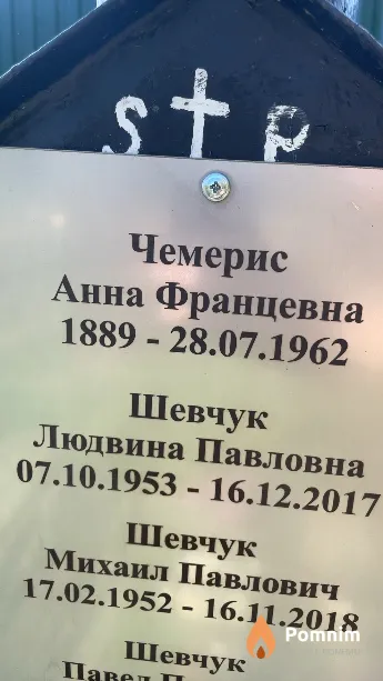 Шевчук Людвина Павловна
