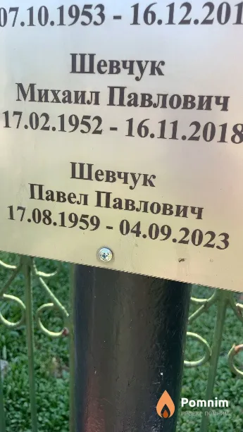 Шевчук Павел Павлович