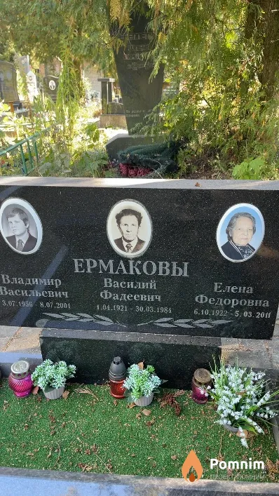 Ермакова Елена Федоровна