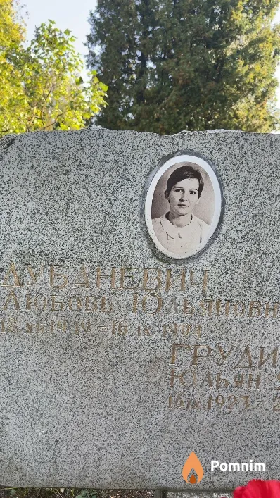 Дубаневич Любовь Юльяновна