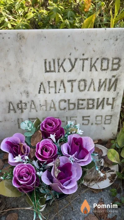 Шкутков Анатолий Афанасьевич
