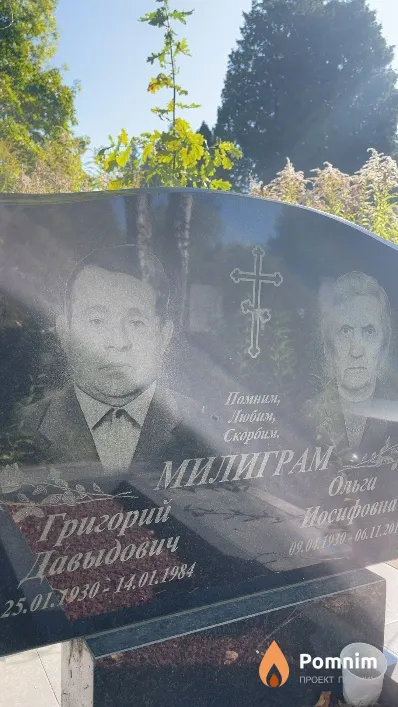 Милиграм Григорий Давыдович