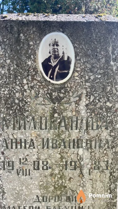 Милованова Анна Ивановна