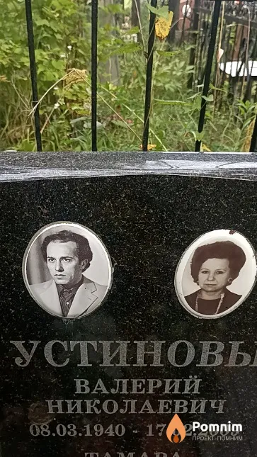 Устинов Валерий Николаевич