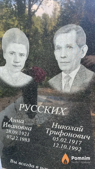 Русских Анна Ивановна
