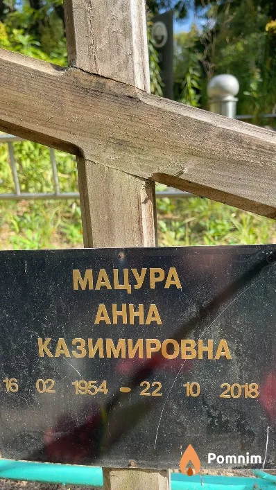 Мацура Анна Казимировна