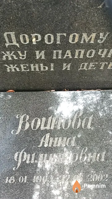 Воинова Aнна Филипповна