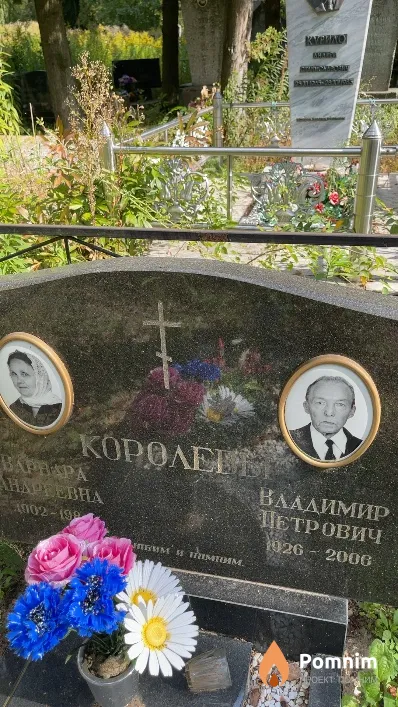 Королев Владимир Петрович