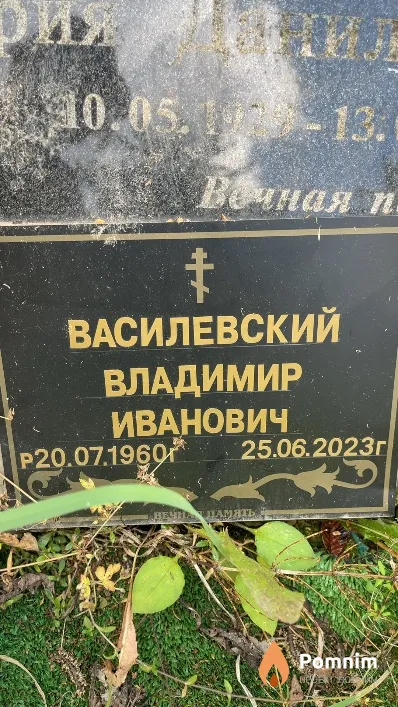 Василевский Владимир Иванович