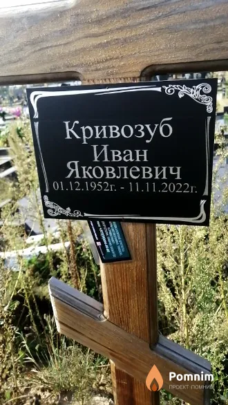 Кривозуб Иван Яковлевич