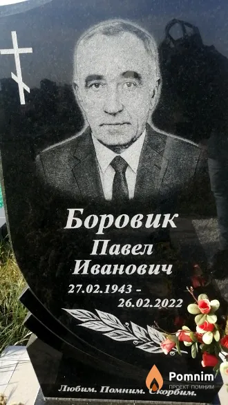 Боровик Павел Иванович