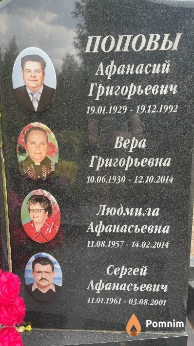 Попов Сергей Афанасьевич
