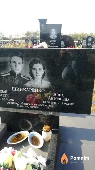 Шинкаренко Анна Антоновна