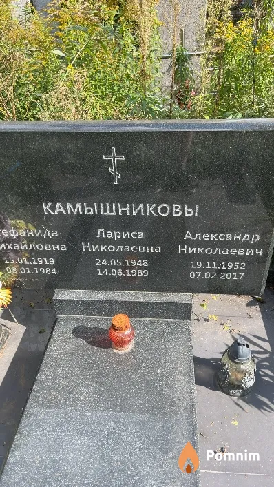 Камышникова Стефанида Михайловна