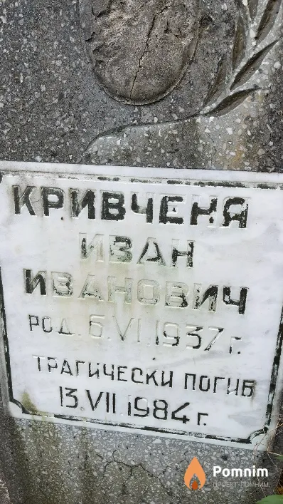 Кривченя Изан Иванович