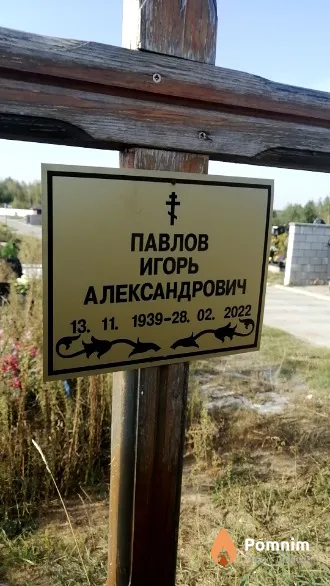 Павлов Игорь Александрович