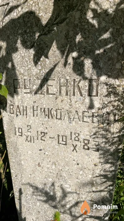Руденко Иван Николаевич