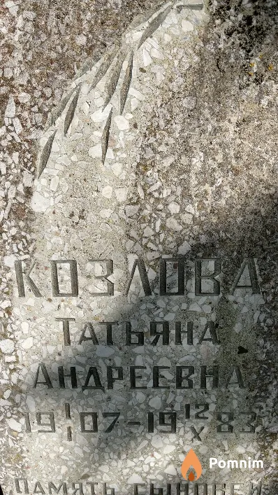 Козлова Татьяна Андреевна