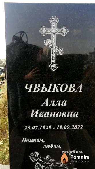 Чвыкова Алла Ивановна