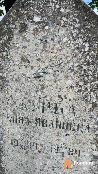 Журба Анна Ивановна