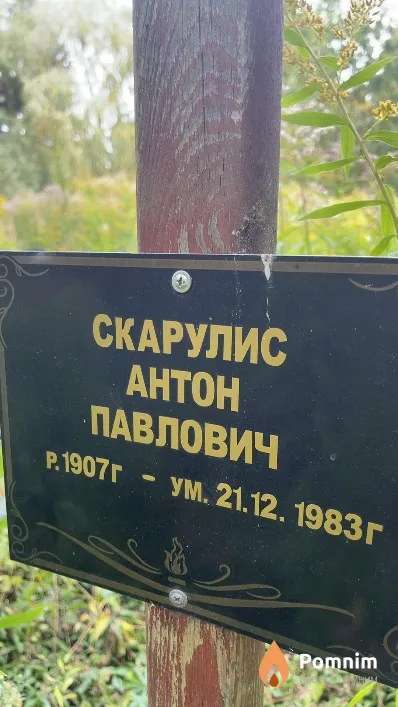 Скарулис Антон Павлович