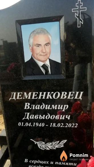 Деменковец Владимир Давыдович