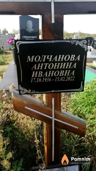 Молчанова Антонина Ивановна