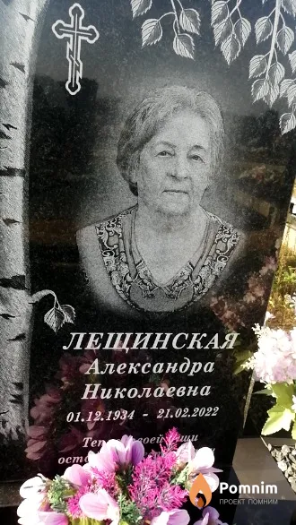 Лещинская Александра Николаевна