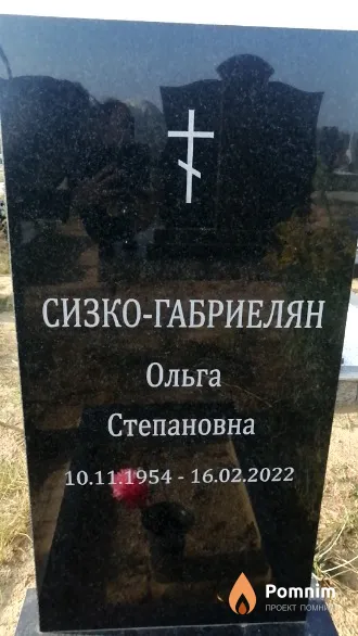 Сизко-Габриелян Ольга Степановна