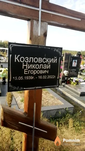 Козловский Николай Егорович
