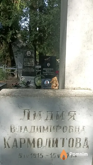 Кармолитова Лидия Владимировна