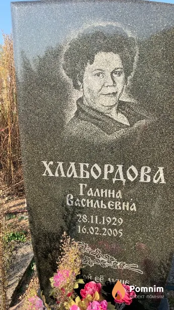 Хлабордова Галина Васильевна