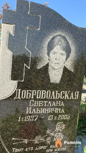 Добровольская Светлана Ильинична