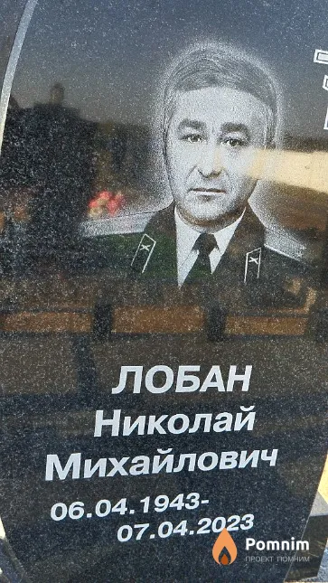 Лобан Николай Михайлович