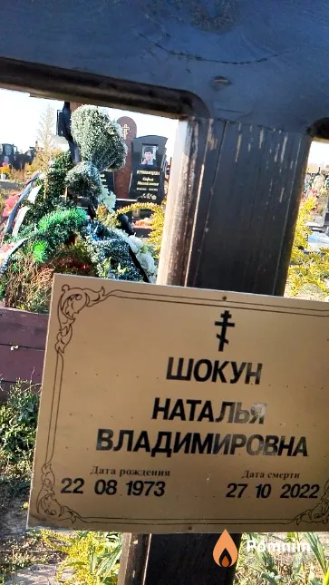 Шокун Наталья Владимировна