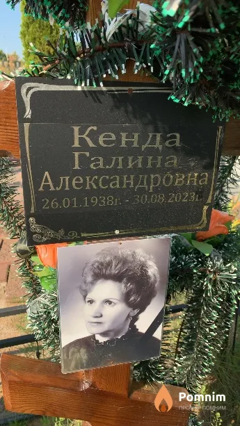 Кенда Галина Александровна