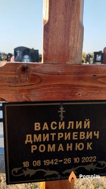 Романюк Василий Дмитриевич