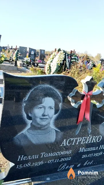 Астрейко Нелли Томасовна