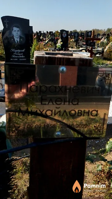 Парахневич Елена Михайловна