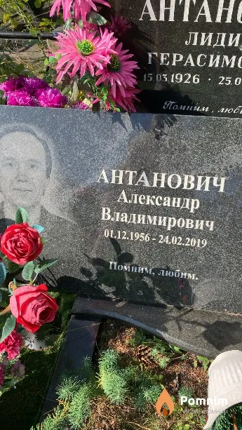 Антанович Александр Владимирович