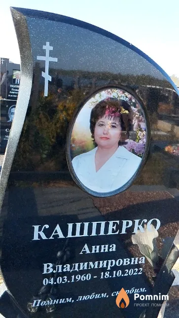 Кашперко Анна Владимировна