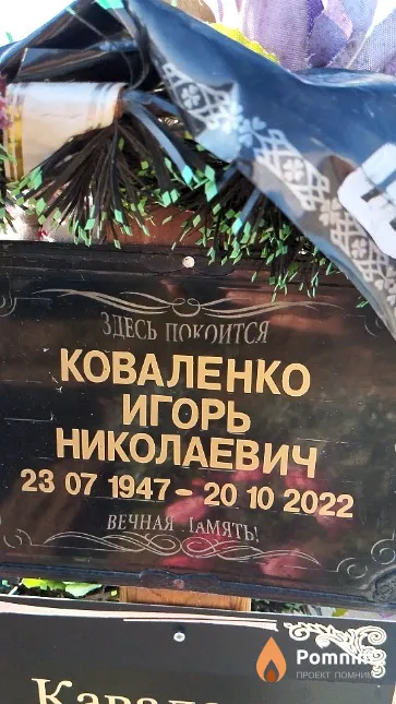 Коваленко Игорь Николаевич
