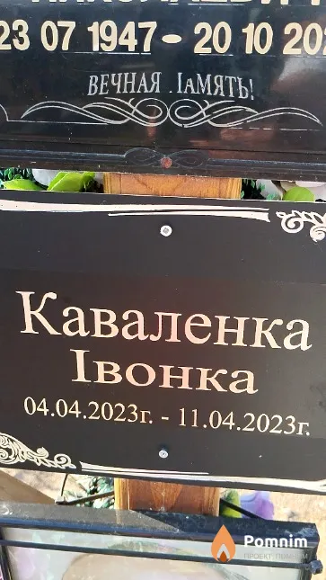 Каваленка Івонка