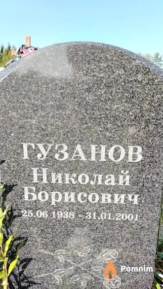 Гузанов Николай Борисович