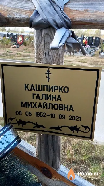 Кашпирко Галина Михайловна