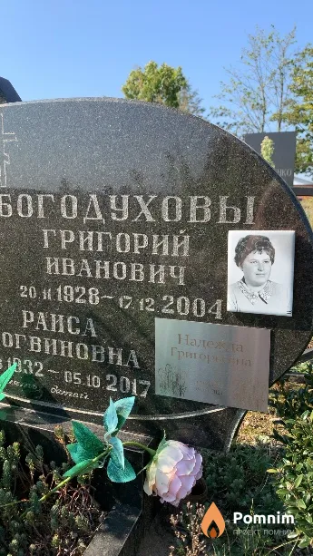 Богодухова Надежда Григорьевна