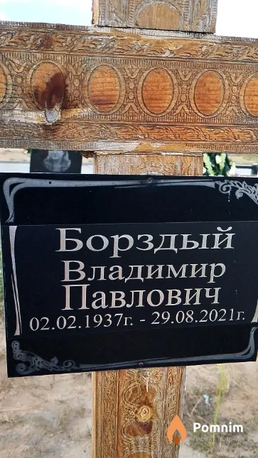 Борздый Владимир Павлович
