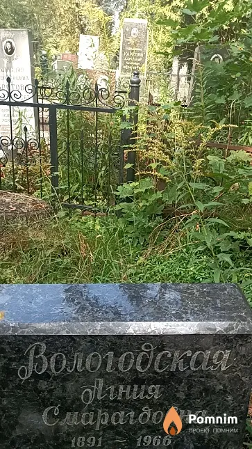 Вологодская Агния Смарагдовна
